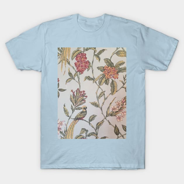 vintage wallpaper T-Shirt by RxedHoxg